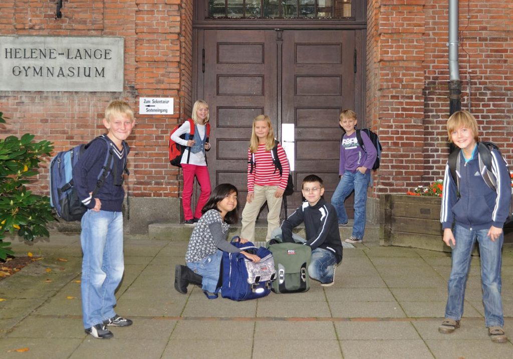 Orientierungsstufe - Helene-Lange-Gymnasium Rendsburg